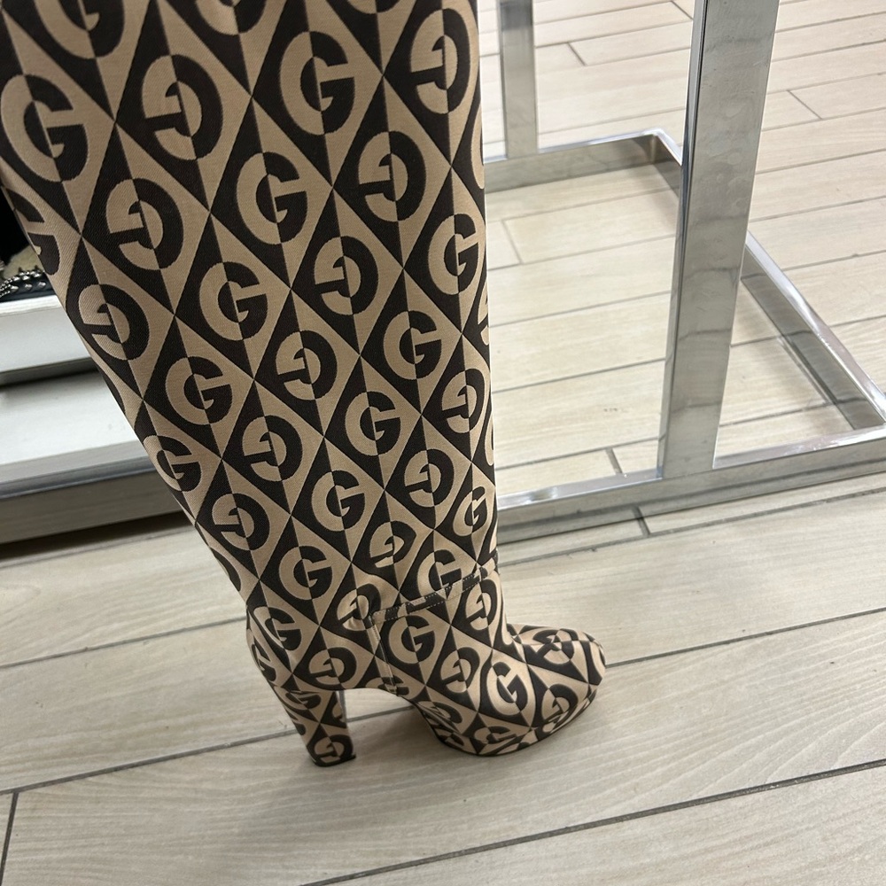 Designer Patterned Women's Boots